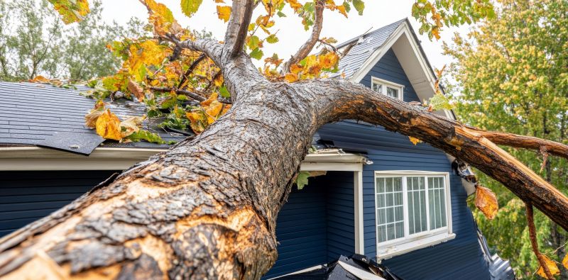 Fallen Tree Removal